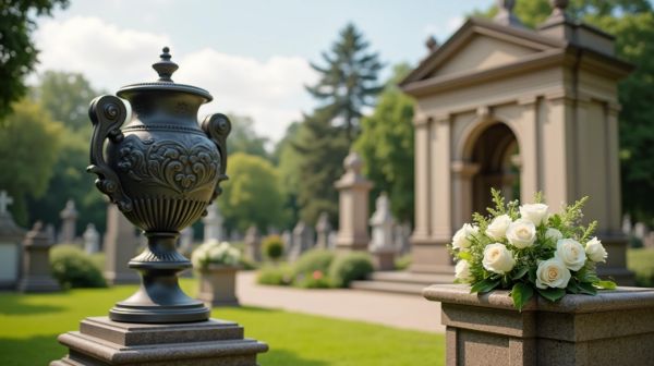 Choisir sa jardinière cimetière pour honorer avec respect