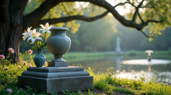 Choisir sa jardinière cimetière pour honorer avec respect