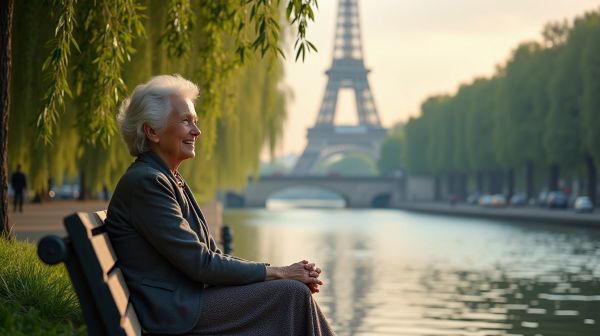 Comment vivre sereinement en tant que senior à Paris