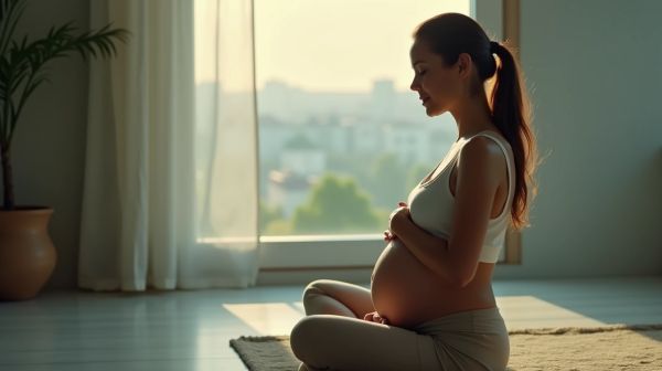 Pourquoi pratiquer le yoga prénatal aide à affronter la grossesse