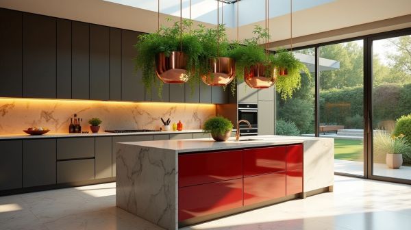 Tendances cuisine 2026 à suivre pour une rénovation audacieuse