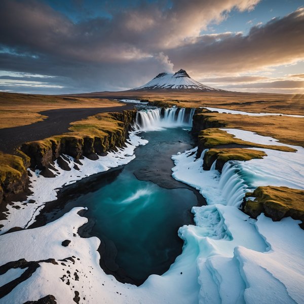 Est-il possible de trouver une location de vacances en Islande avec des ateliers de photographie de paysages et des excursions en geysers?