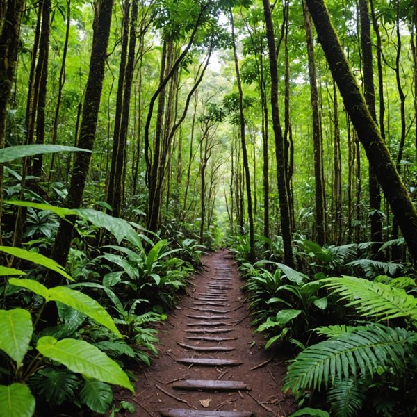 Quels sont les meilleurs sentiers pour une randonnée à travers les forêts tropicales du Costa Rica?