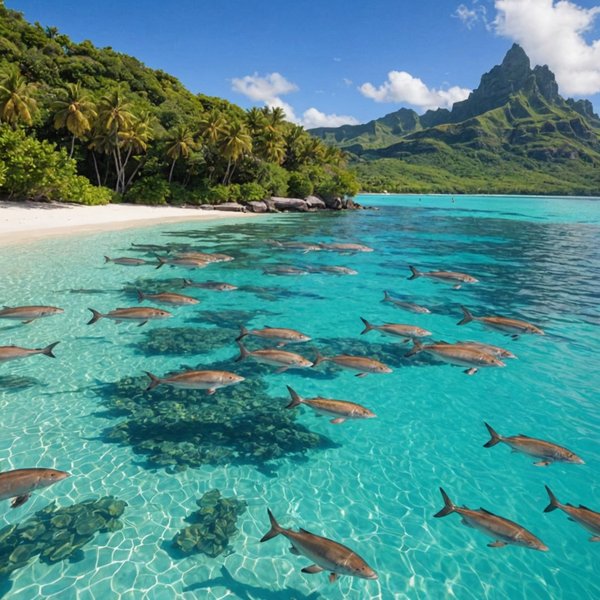 Où trouver les meilleures plages pour faire du snorkeling à Bora Bora?