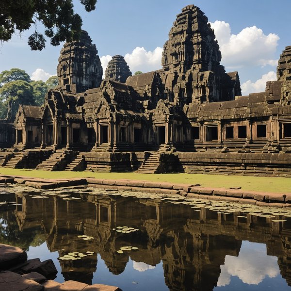 Comment planifier une visite des temples anciens d'Angkor Wat, Cambodge : astuces et périodes recommandées ?