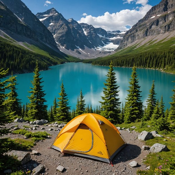 Comment choisir le bon équipement pour un camping en région de glaciers en été?