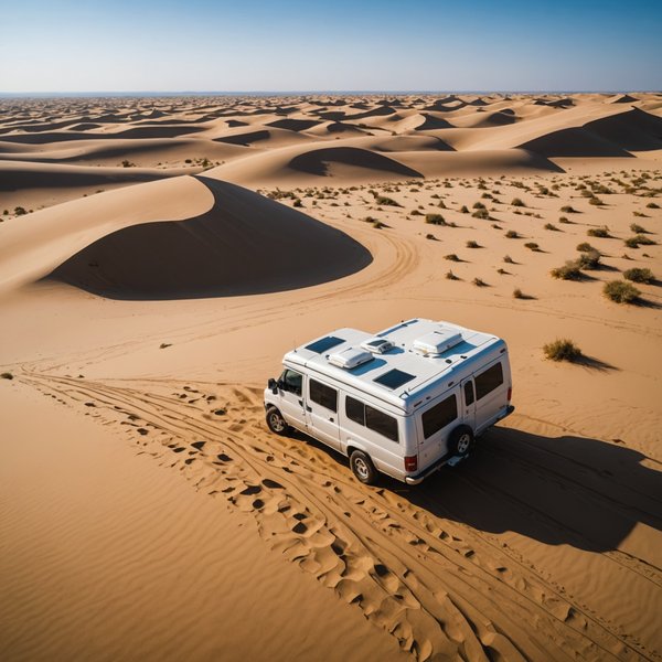 Quels sont les meilleurs conseils pour un camping en région de dunes de sable mouvant?