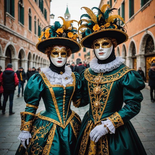 Comment découvrir les traditions du Carnaval de Venise sans se ruiner?
