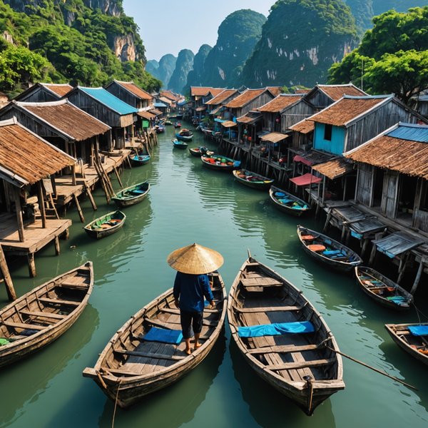 Comment explorer les villages de pêcheurs traditionnels au Vietnam?