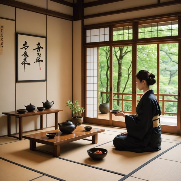 Comment trouver une location de vacances au Japon avec des leçons de cérémonie du thé et des visites de temples zen?