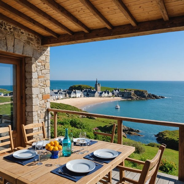 Quels sont les critères pour choisir une maison de vacances en Bretagne avec des cours de cuisine et des balades en mer?